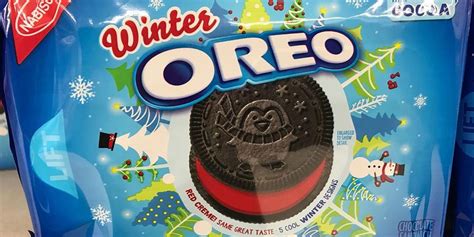 Winter Oreos Are Officially Back on Shelves - 2018 Oreo Flavors