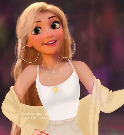 Artista Moderniza El Look De Princesas Y Villanos De Disney Disney