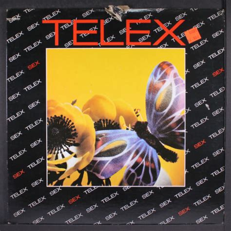 Telex Sex Pvc Lp Rpm Ebay