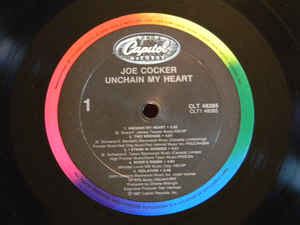 Joe Cocker Unchain My Heart Vinyl LP Album Discogs