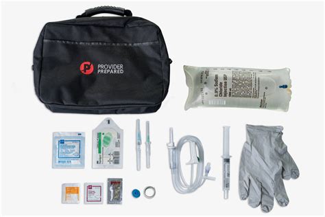 The Normal Saline Iv Hydration Kit Prepared Physician