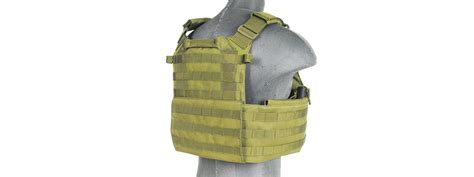 1000d Nylon Airsoft Molle Tactical Vest Od Green Ca 311g2n Airsoft Wholesaler Ukarms