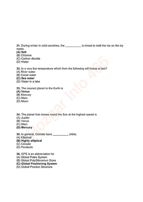 Everyday Science Mcqs For Paec Nts Ppsc Fpsc Css And Other Tests