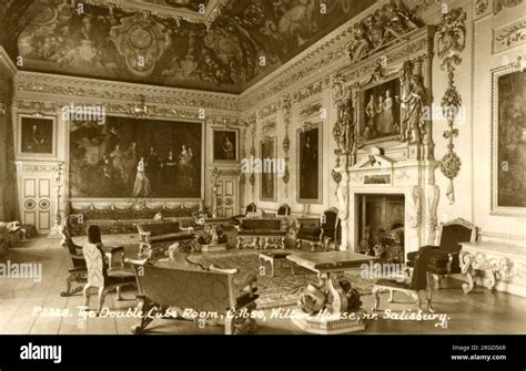 The Double Cube Room Dating To Circa 1650 Wilton House Salisbury