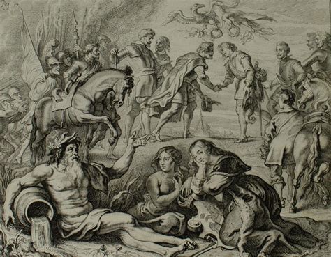 Sold At Auction Theodor Van Thulden Theodoor Van Thulden Naar Peter