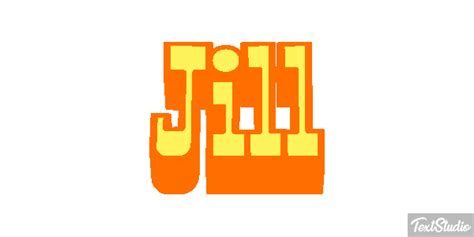 Jill Name Animated GIF Logo Designs