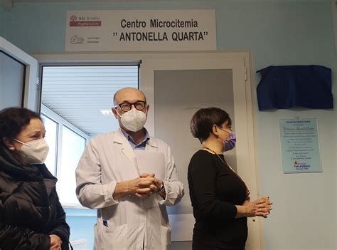 Brindisi Ematologia Intitolato Alla Memoria Della Dottoressa