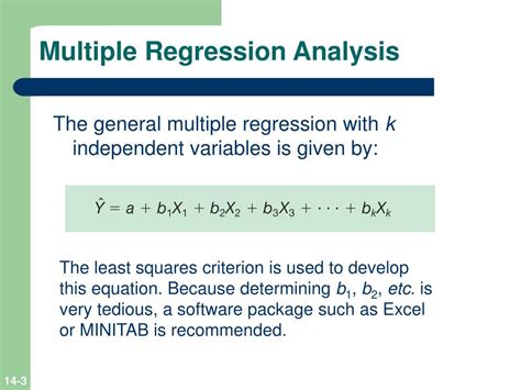 Ppt Multiple Linear Regression And Correlation Analysis Powerpoint