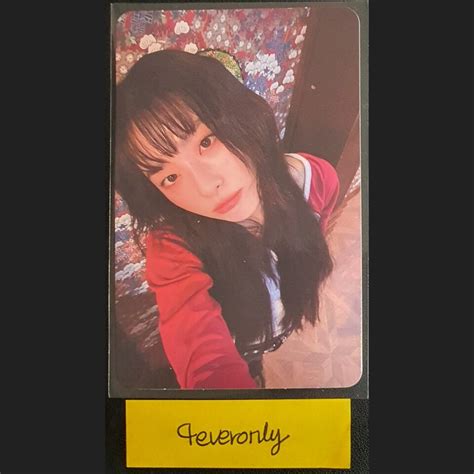 Red Velvet 3rd Album Chill Kill Official Photocard Bag Package Smini