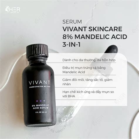 Serum I U Tr M N L O H A S C T Kh Ng U Vivant Skincare