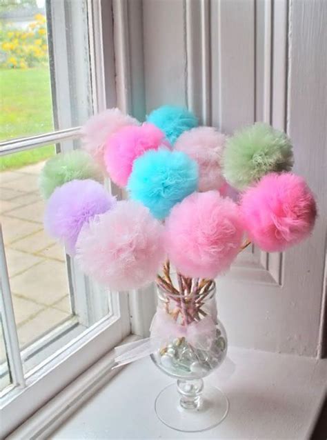 Aprenda Como Fazer Pompom Para Usar Na Decora O Fairy Princess Party