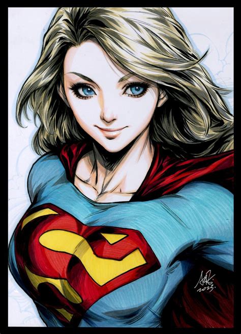 Comicconnect Artgerm Stanley Lau Supergirl Illustration Vf