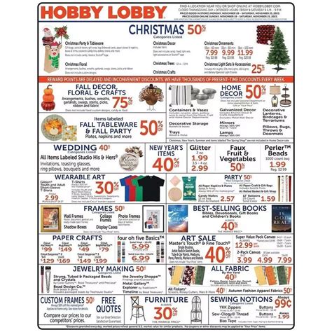 Live Hobby Lobby Black Friday Ad Scans Buyvia