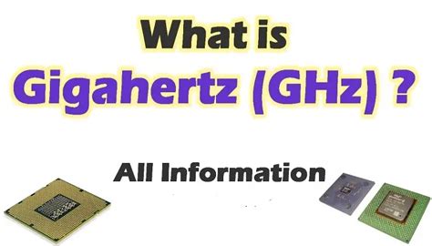 What is GHz (Gigahertz)?