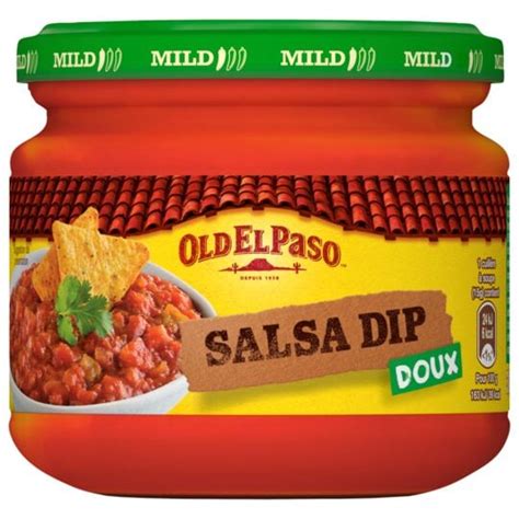 Old El Paso Sauce Salsa Dip Doux Old El Paso