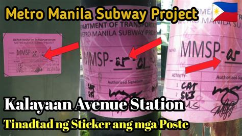 Metro Manila Subway Project Kalayaan Avenue Station Update 06062023