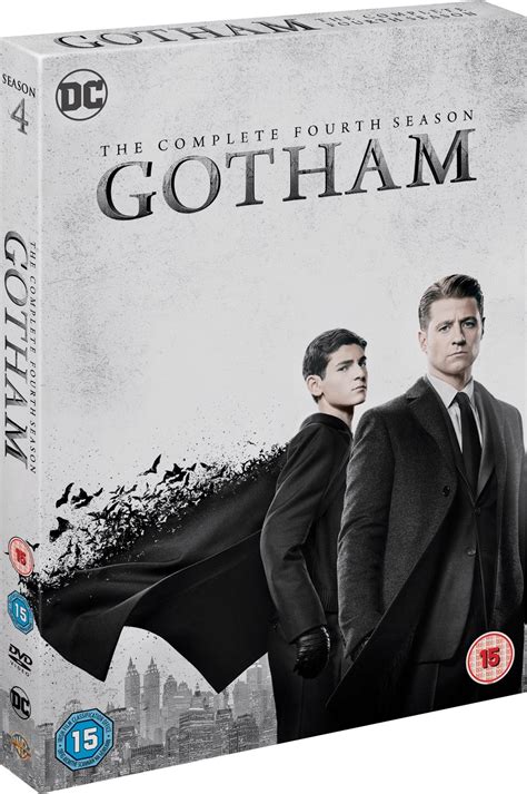 Gotham The Complete Fourth Season Dvd Box Set Free Shipping Over £