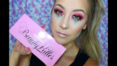 Jeffree Star Beauty Killer Palette Review And Demo First Date Makeup