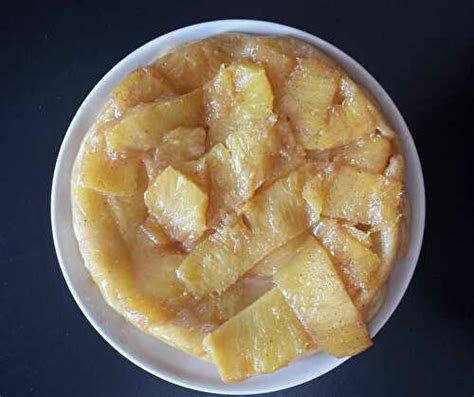 Tarte Piña Colada de La vie en République Dominicaine et ses recettes