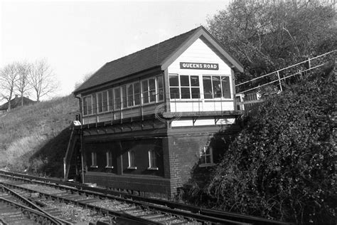 The Transport Library British Rail Signal Box At Philips Park No In