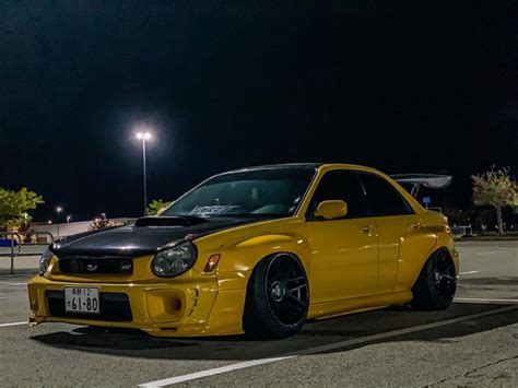 2002 Subaru Wrx Wide Body Kit