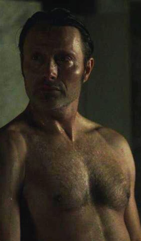 Mads Mikkelsen Shirtless