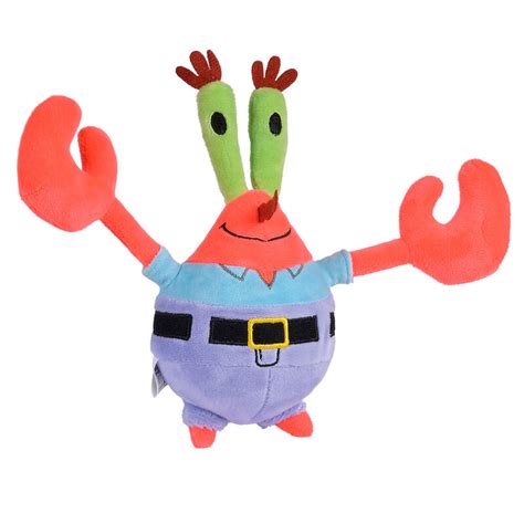 Caranguejo Bob Esponja - Comprar Mr. Caranguejo Bob esponja 20cm - Brinquedos Para Crianças