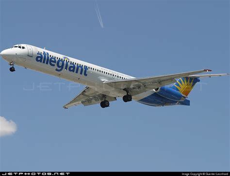 N865GA McDonnell Douglas MD 83 Allegiant Air Guenter Leonhard