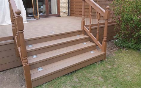 Wooden Steps Outdoor Decking Best Cheap Pinnaxis