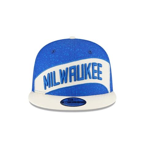 New Era Milwaukee Bucks Fifty City Edition Nba Snapback