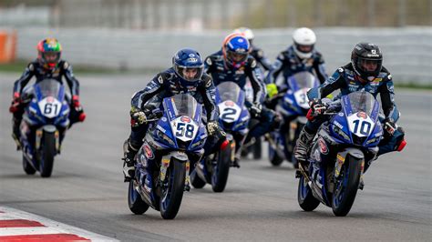 Anunciado El Calendario De La Copa De Europa Yamaha R3 Blu Cru 2022