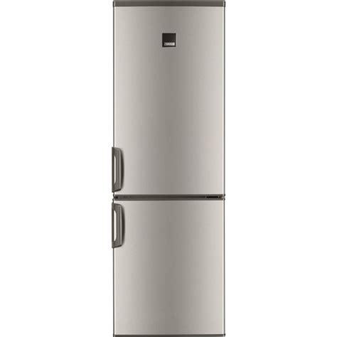 Zanussi Zrb23200xa Frost Free Freestanding Fridge Freezer Silver With Antifingerprint