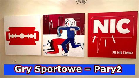 Wystawa Gry Sportowe W Pary U Youtube