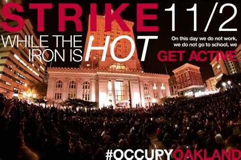 General Strike Posters - Occupy Oakland