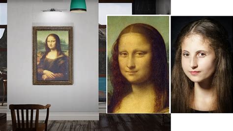 Mona Lisa La Gioconda K Leonardo Da Vinci Louvre Paris