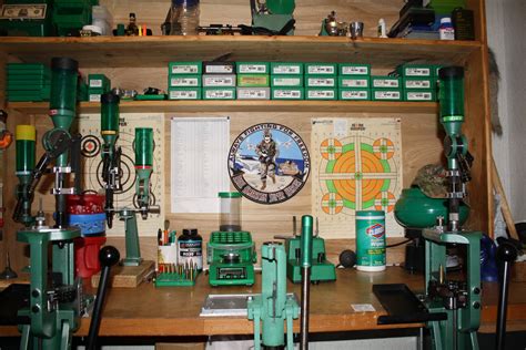 A Lot Of Rcbs And Redding Equipment Here Reloading Room Reloading