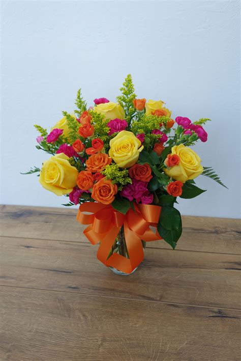 Sweet Sunrise Bouquet In San Jose Ca La Floriya