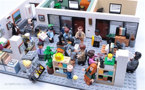 LEGO The Office Now On Backorder While Stocks Last Jay S Brick Blog