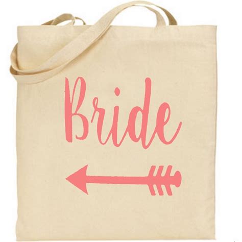 Bride Canvas Tote Bag Wedding Party Tote Bags