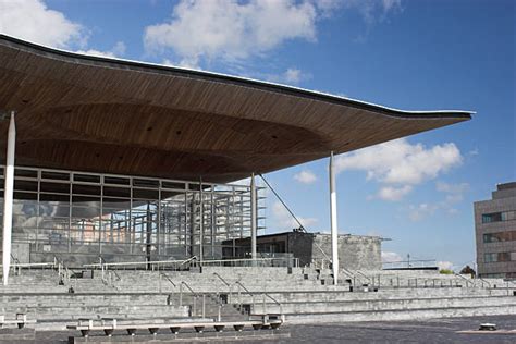 Welsh Parliament Building Stock Photos, Pictures & Royalty-Free Images ...