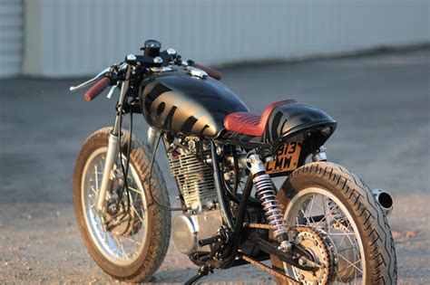 Hell Kustom Yamaha Sr500 By Cmbl