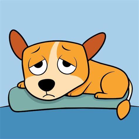 Images de Chien Qui Dort Dessin Téléchargement gratuit sur Freepik