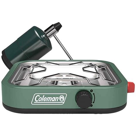 Coleman Cascade 18 1 Burner Camping Stove Green Sportsmans Warehouse