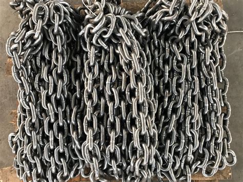 Ship Building Marine Mooring Stud Link Anchor Chain China High