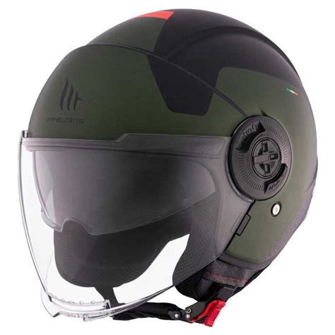 Mt Helmets Casco Jet Viale Sv Beta Motardinn