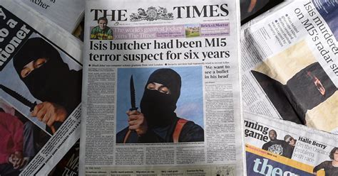 Unmasking Of Jihadi John As A London Lad Shocks Britain