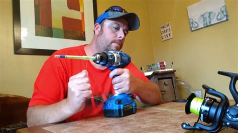 How To Quickly And Easily Remove Fishing Line From A Reel YouTube