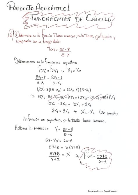 Pa Fundamentos De C Lculo Fundamentos Del Calculo Studocu