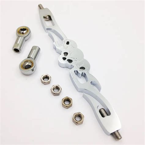 Aftermarket Free Shipping Motorcycle Parts Skull Shift Linkage For