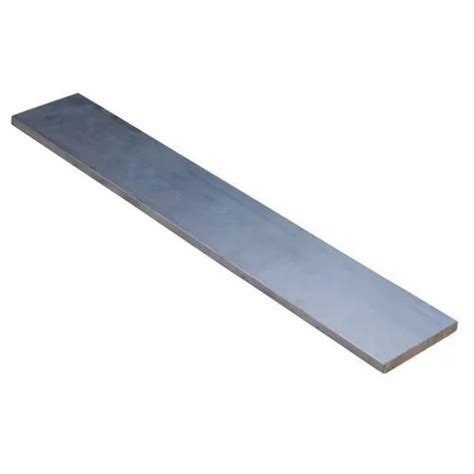 Rectangular Stainless Steel 202 Flat Bar For Construction At Rs 120 Kg